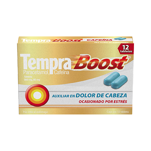 Para el dolor de cabeza Tempra Boost®